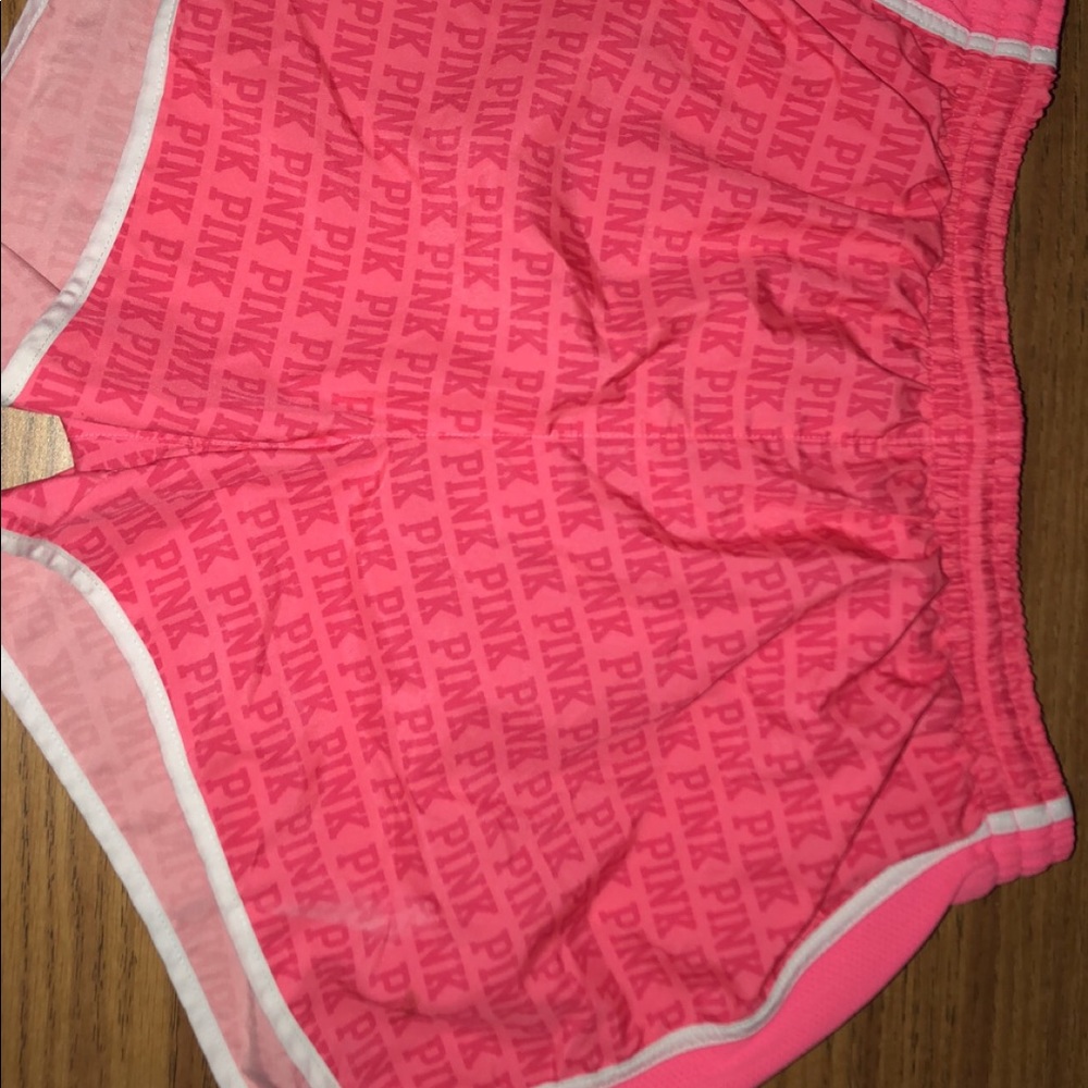 VS PINK athletic shorts